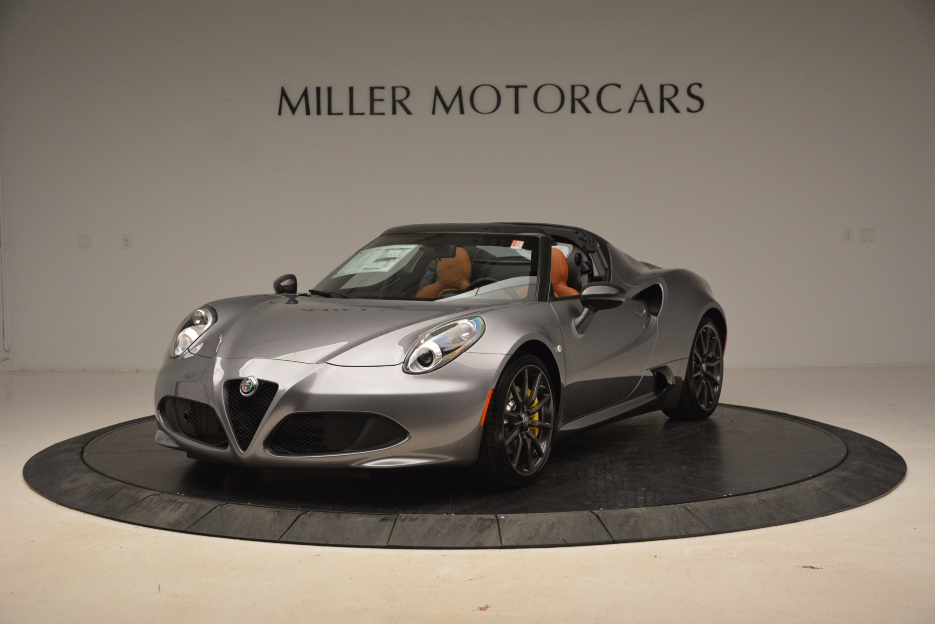 New 2018 Alfa Romeo 4C Spider for sale Sold at McLaren Greenwich in Greenwich CT 06830 1