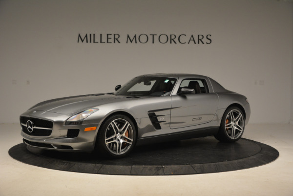 Used 2014 Mercedes-Benz SLS AMG GT for sale Sold at McLaren Greenwich in Greenwich CT 06830 2