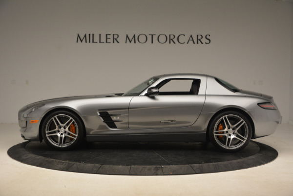 Used 2014 Mercedes-Benz SLS AMG GT for sale Sold at McLaren Greenwich in Greenwich CT 06830 3