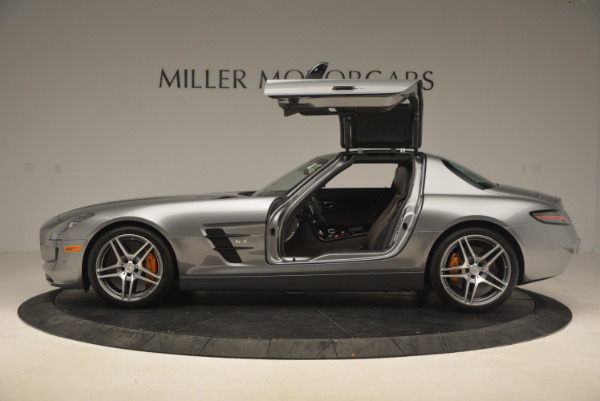 Used 2014 Mercedes-Benz SLS AMG GT for sale Sold at McLaren Greenwich in Greenwich CT 06830 4