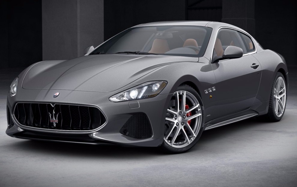 New 2018 Maserati GranTurismo Sport Coupe for sale Sold at McLaren Greenwich in Greenwich CT 06830 1