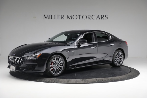 Used 2018 Maserati Ghibli S Q4 for sale Sold at McLaren Greenwich in Greenwich CT 06830 2