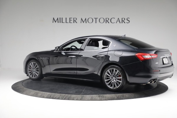 Used 2018 Maserati Ghibli S Q4 for sale Sold at McLaren Greenwich in Greenwich CT 06830 4