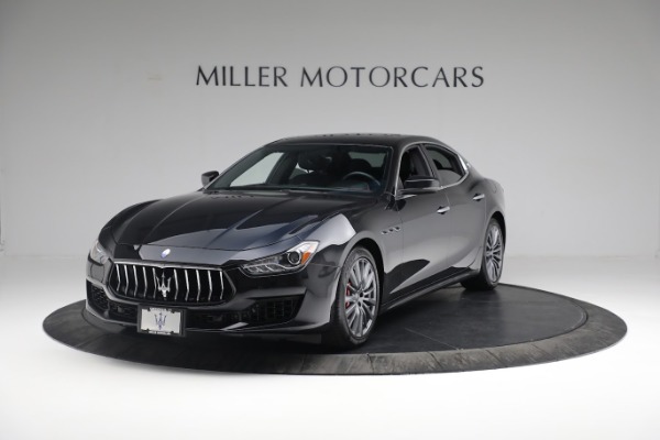 Used 2018 Maserati Ghibli S Q4 for sale Sold at McLaren Greenwich in Greenwich CT 06830 1