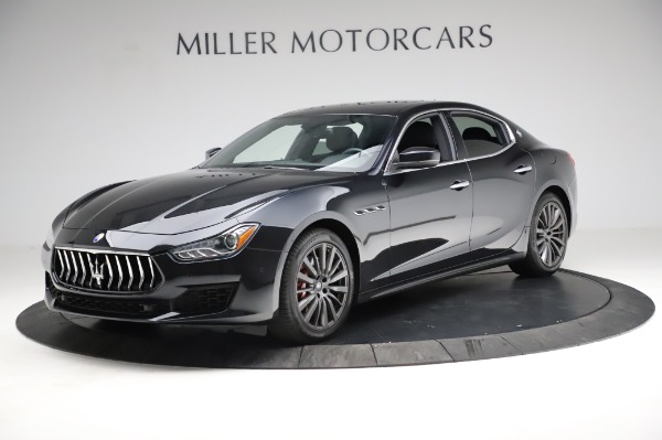 Used 2018 Maserati Ghibli S Q4 for sale Sold at McLaren Greenwich in Greenwich CT 06830 2