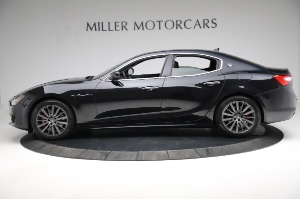 Used 2018 Maserati Ghibli S Q4 for sale Sold at McLaren Greenwich in Greenwich CT 06830 3