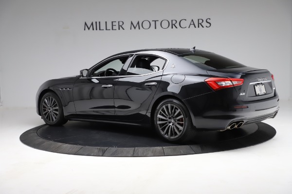 Used 2018 Maserati Ghibli S Q4 for sale Sold at McLaren Greenwich in Greenwich CT 06830 4