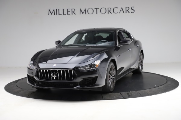 Used 2018 Maserati Ghibli S Q4 for sale Sold at McLaren Greenwich in Greenwich CT 06830 1