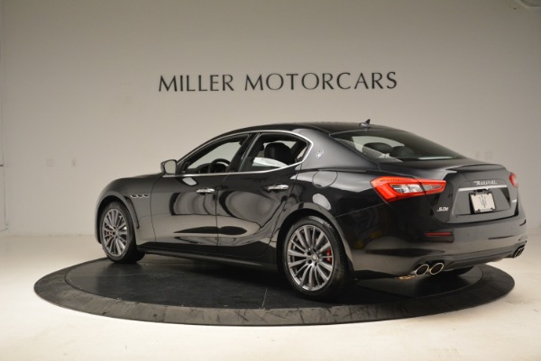 Used 2018 Maserati Ghibli S Q4 for sale Sold at McLaren Greenwich in Greenwich CT 06830 3