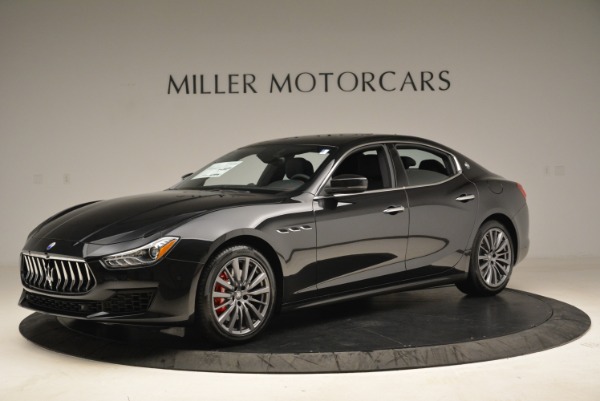 Used 2018 Maserati Ghibli S Q4 for sale Sold at McLaren Greenwich in Greenwich CT 06830 1