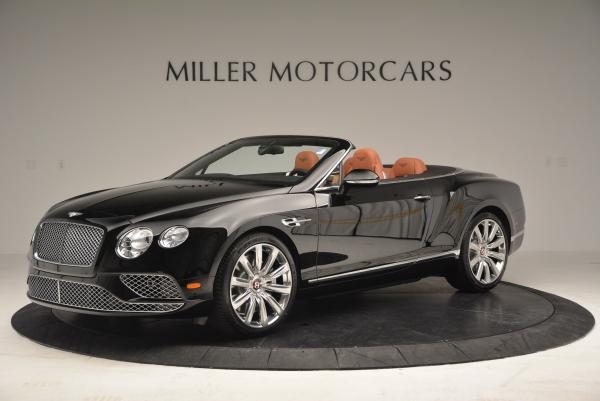 Used 2016 Bentley Continental GT V8 Convertible for sale Sold at McLaren Greenwich in Greenwich CT 06830 2