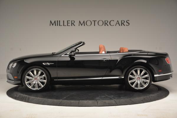 Used 2016 Bentley Continental GT V8 Convertible for sale Sold at McLaren Greenwich in Greenwich CT 06830 3