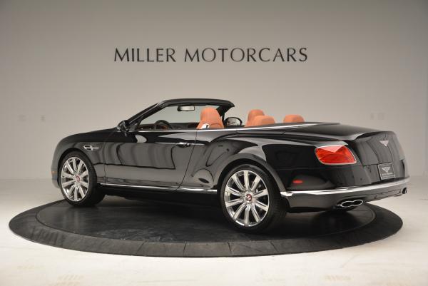 Used 2016 Bentley Continental GT V8 Convertible for sale Sold at McLaren Greenwich in Greenwich CT 06830 4