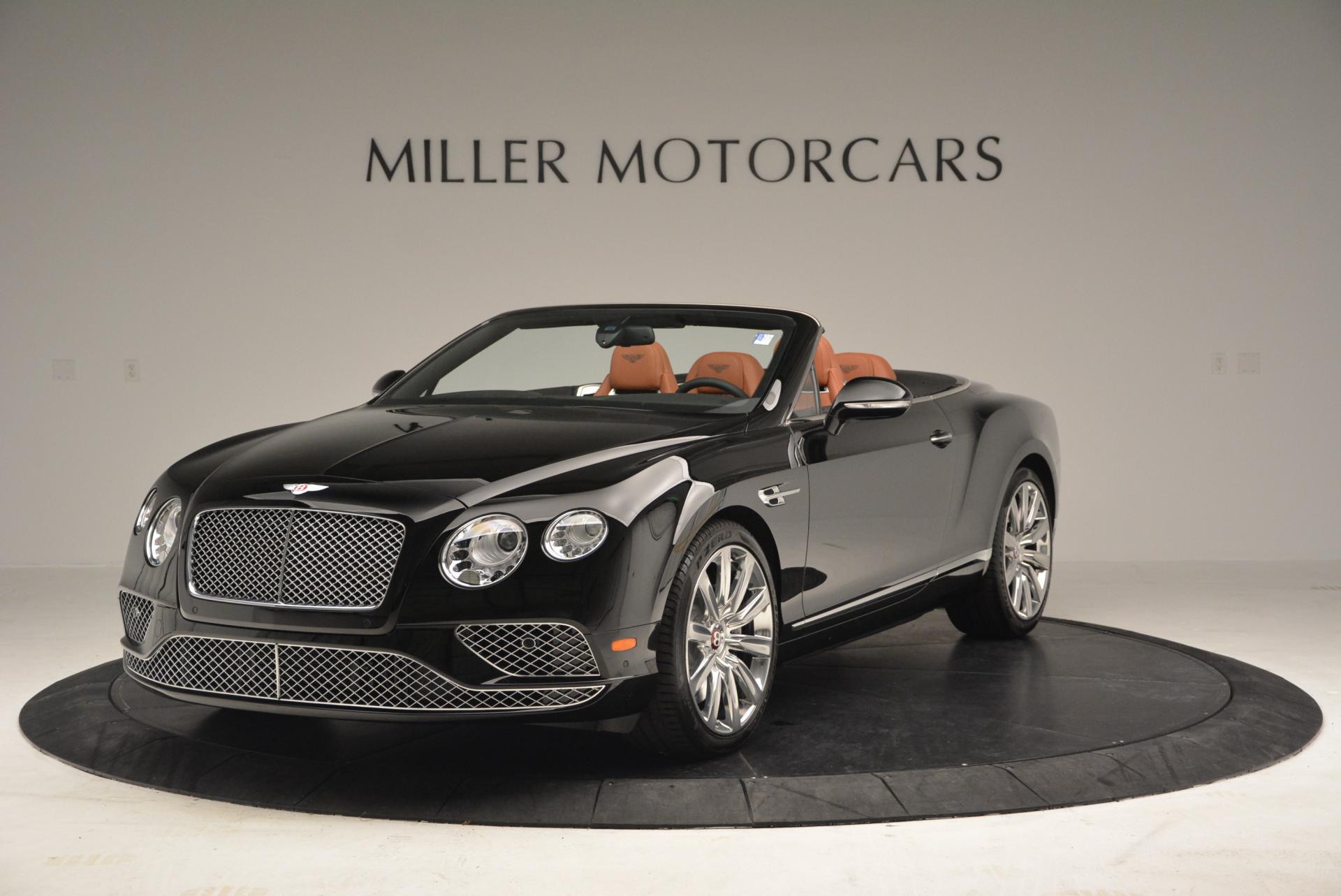 Used 2016 Bentley Continental GT V8 Convertible for sale Sold at McLaren Greenwich in Greenwich CT 06830 1