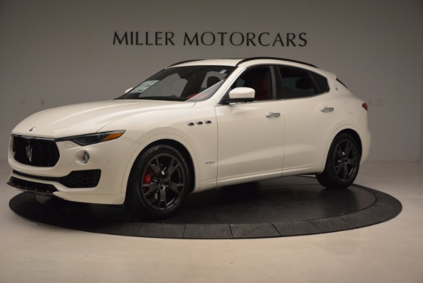 New 2018 Maserati Levante Q4 GranSport for sale Sold at McLaren Greenwich in Greenwich CT 06830 2