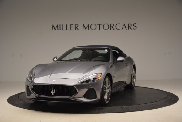 Used 2018 Maserati GranTurismo Sport Convertible for sale Sold at McLaren Greenwich in Greenwich CT 06830 2