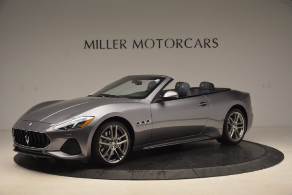 Used 2018 Maserati GranTurismo Sport Convertible for sale Sold at McLaren Greenwich in Greenwich CT 06830 3