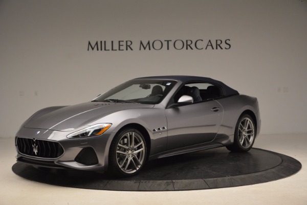 Used 2018 Maserati GranTurismo Sport Convertible for sale Sold at McLaren Greenwich in Greenwich CT 06830 4