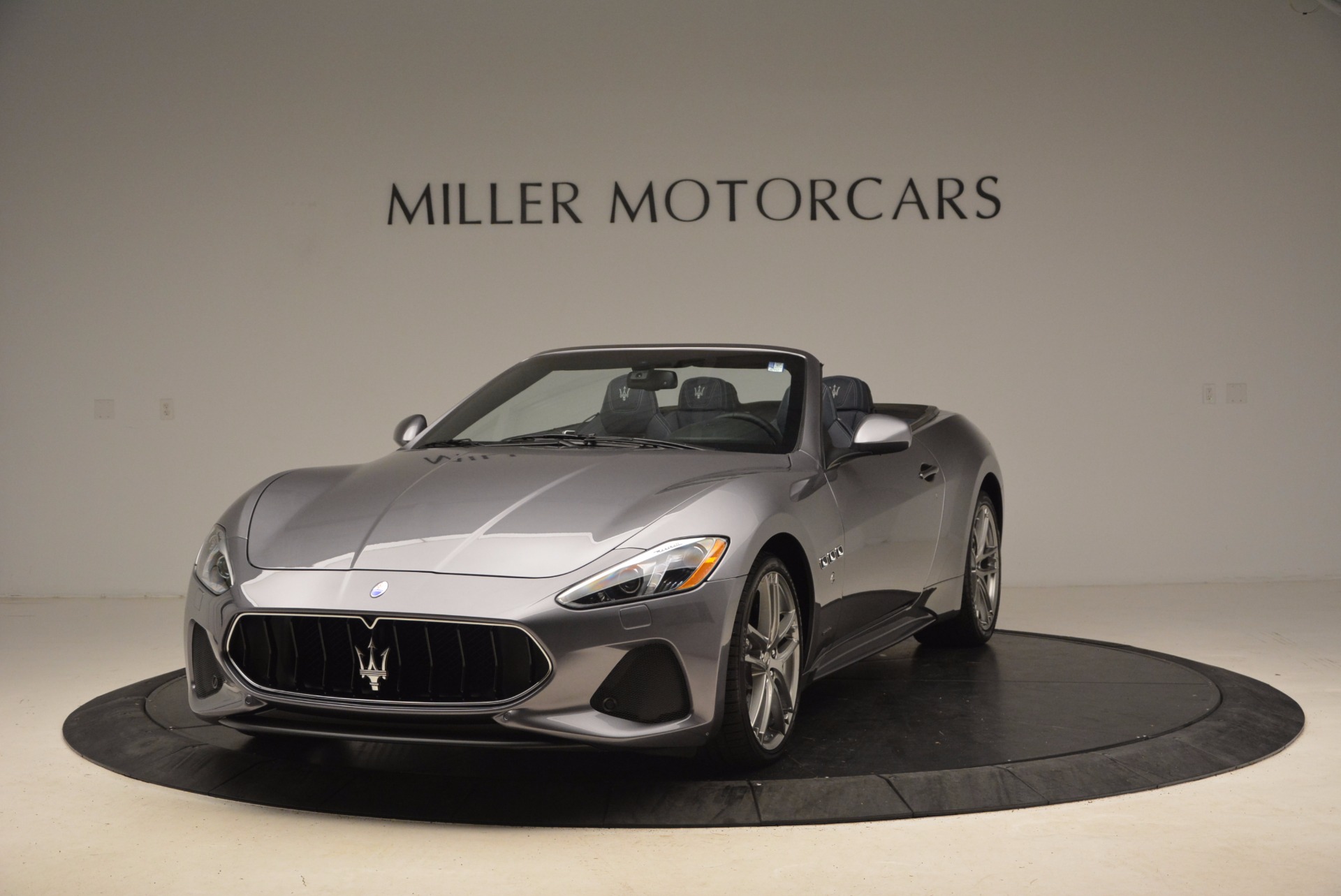 Used 2018 Maserati GranTurismo Sport Convertible for sale Sold at McLaren Greenwich in Greenwich CT 06830 1