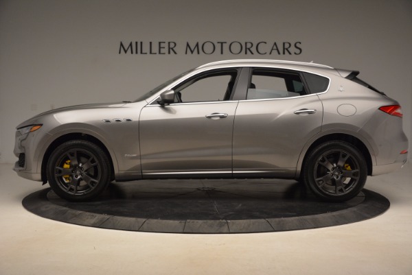 New 2018 Maserati Levante Q4 GranLusso for sale Sold at McLaren Greenwich in Greenwich CT 06830 3