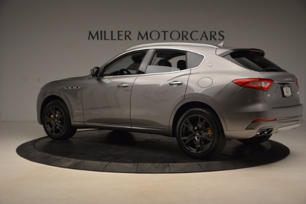 New 2018 Maserati Levante Q4 GranLusso for sale Sold at McLaren Greenwich in Greenwich CT 06830 4