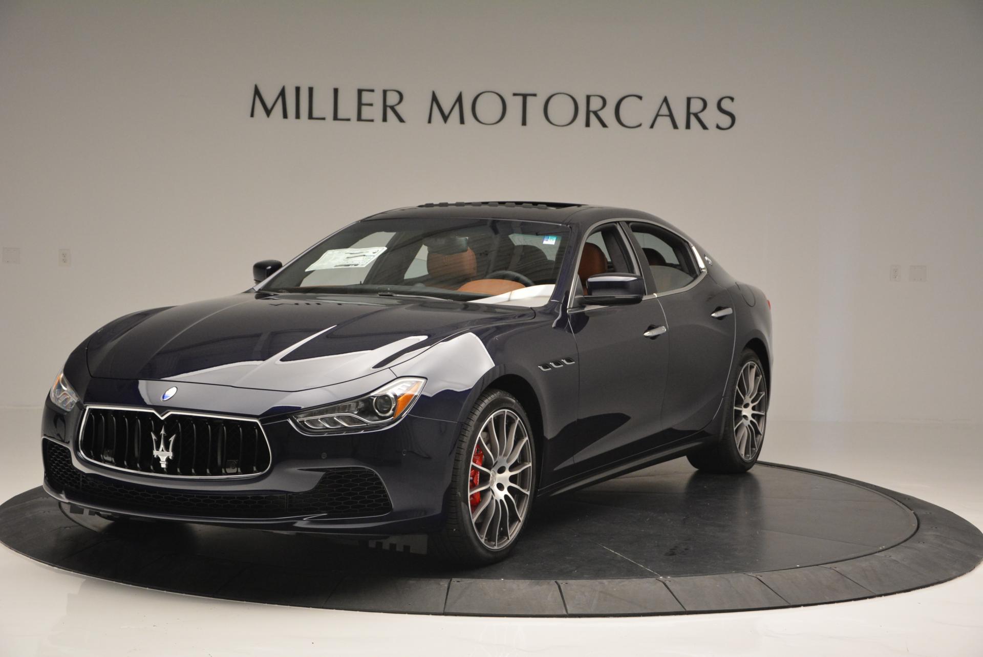 New 2016 Maserati Ghibli S Q4 for sale Sold at McLaren Greenwich in Greenwich CT 06830 1