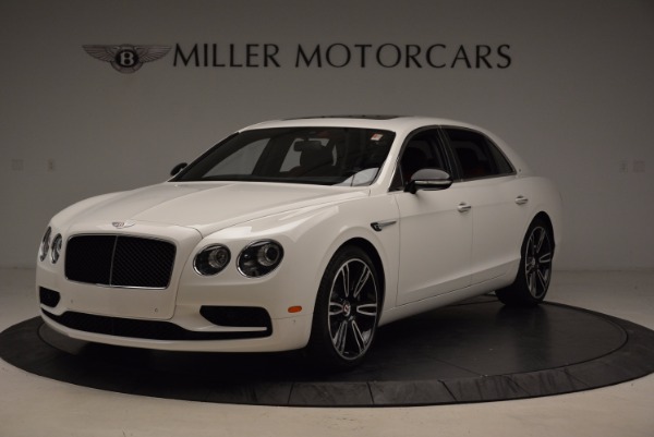 New 2017 Bentley Flying Spur V8 S for sale Sold at McLaren Greenwich in Greenwich CT 06830 2