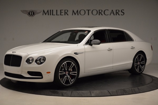 New 2017 Bentley Flying Spur V8 S for sale Sold at McLaren Greenwich in Greenwich CT 06830 3