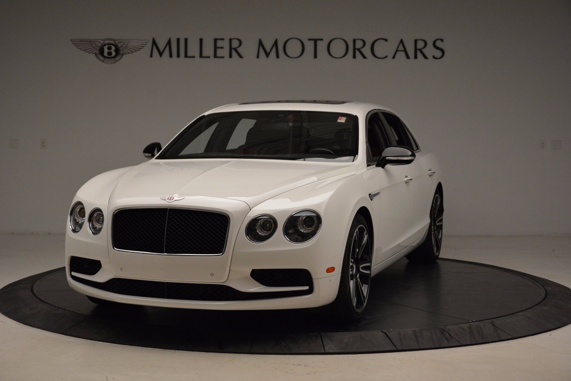 New 2017 Bentley Flying Spur V8 S for sale Sold at McLaren Greenwich in Greenwich CT 06830 1