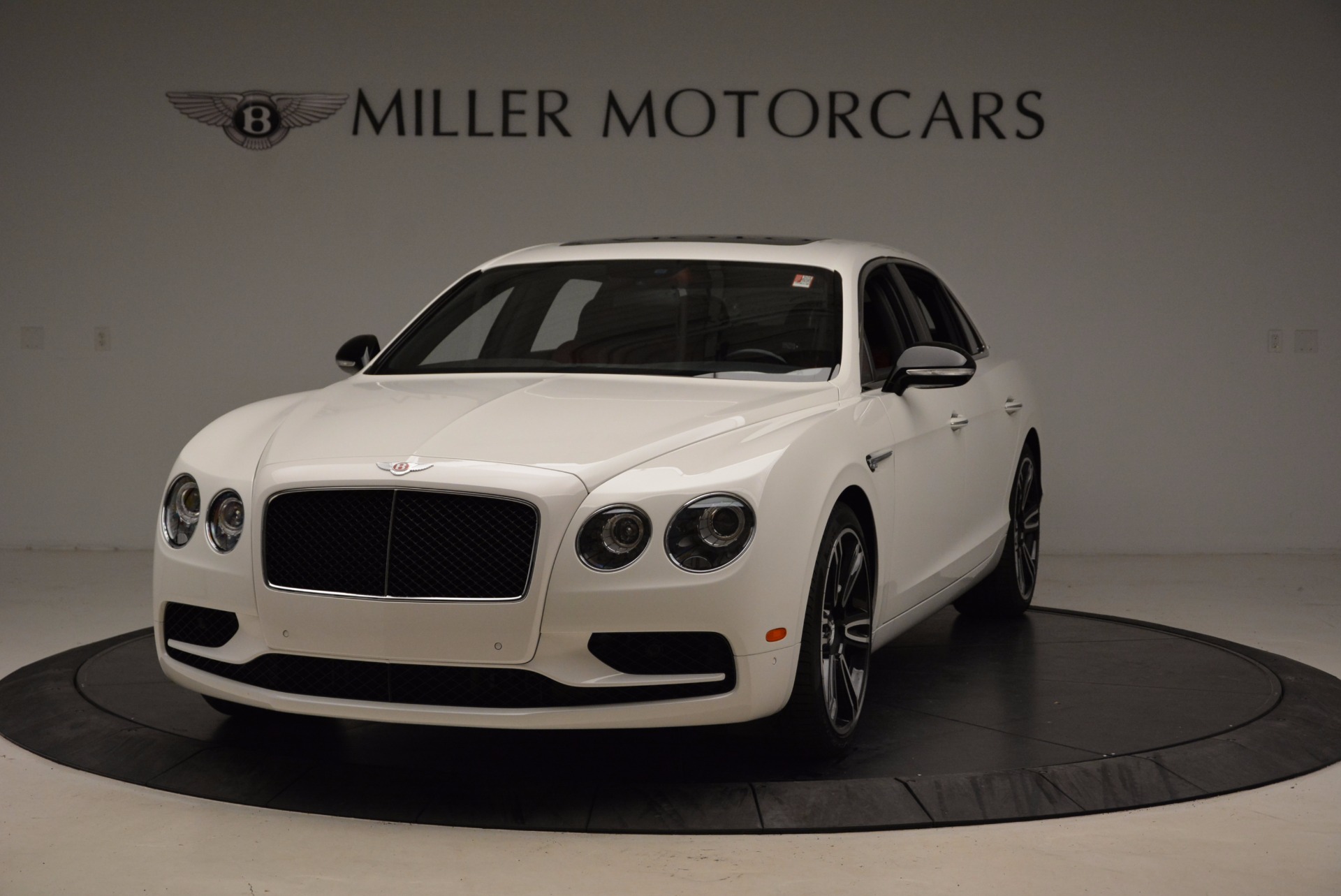 New 2017 Bentley Flying Spur V8 S for sale Sold at McLaren Greenwich in Greenwich CT 06830 1