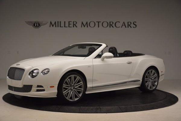 Used 2015 Bentley Continental GT Speed for sale Sold at McLaren Greenwich in Greenwich CT 06830 2