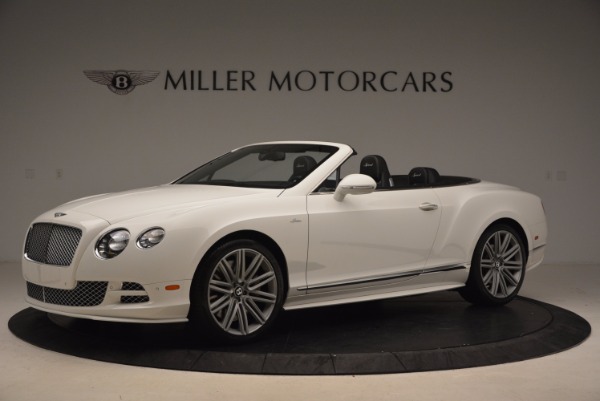 Used 2015 Bentley Continental GT Speed for sale Sold at McLaren Greenwich in Greenwich CT 06830 2