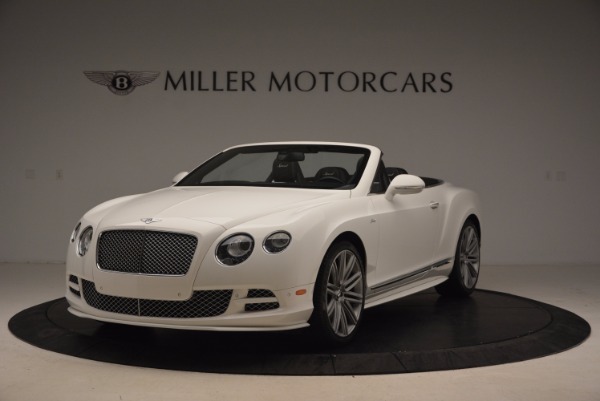 Used 2015 Bentley Continental GT Speed for sale Sold at McLaren Greenwich in Greenwich CT 06830 1