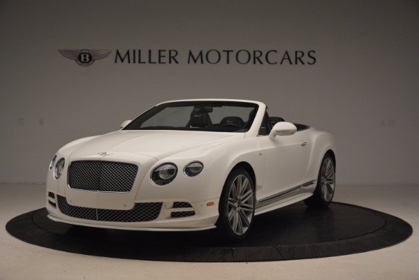 Used 2015 Bentley Continental GT Speed for sale Sold at McLaren Greenwich in Greenwich CT 06830 1