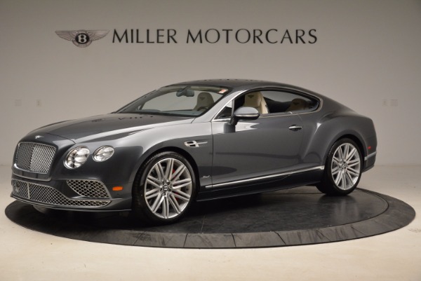 New 2017 Bentley Continental GT Speed for sale Sold at McLaren Greenwich in Greenwich CT 06830 2