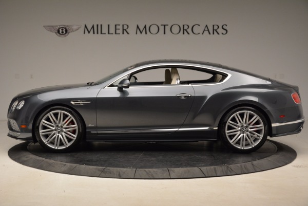 New 2017 Bentley Continental GT Speed for sale Sold at McLaren Greenwich in Greenwich CT 06830 3