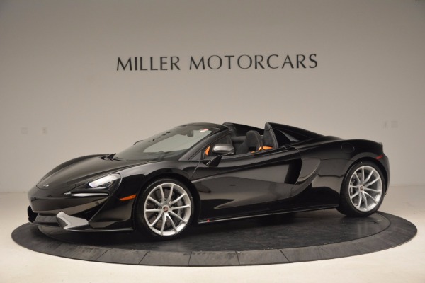 Used 2018 McLaren 570S Spider for sale Sold at McLaren Greenwich in Greenwich CT 06830 2