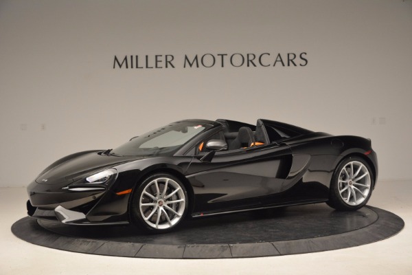 Used 2018 McLaren 570S Spider for sale Sold at McLaren Greenwich in Greenwich CT 06830 2