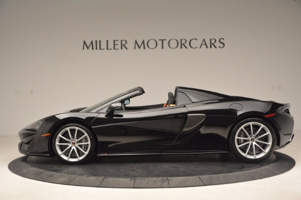 Used 2018 McLaren 570S Spider for sale Sold at McLaren Greenwich in Greenwich CT 06830 3