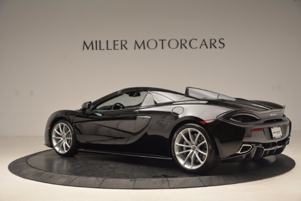 Used 2018 McLaren 570S Spider for sale Sold at McLaren Greenwich in Greenwich CT 06830 4