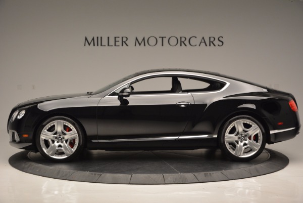 Used 2012 Bentley Continental GT W12 for sale Sold at McLaren Greenwich in Greenwich CT 06830 2