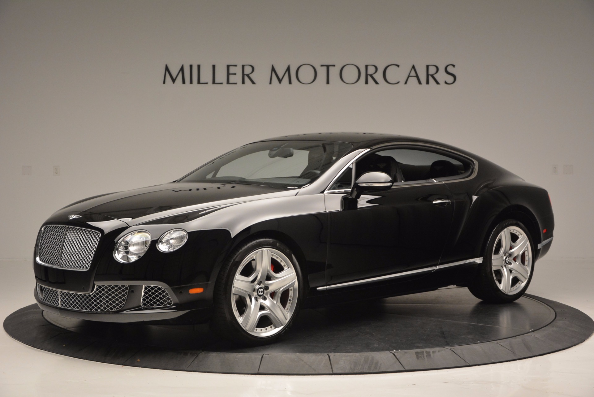 Used 2012 Bentley Continental GT W12 for sale Sold at McLaren Greenwich in Greenwich CT 06830 1