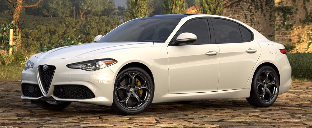 New 2018 Alfa Romeo Giulia Ti Sport Q4 for sale Sold at McLaren Greenwich in Greenwich CT 06830 1
