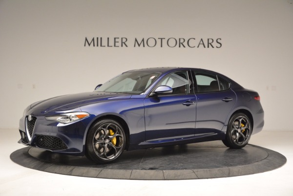 New 2018 Alfa Romeo Giulia Ti Sport Q4 for sale Sold at McLaren Greenwich in Greenwich CT 06830 2