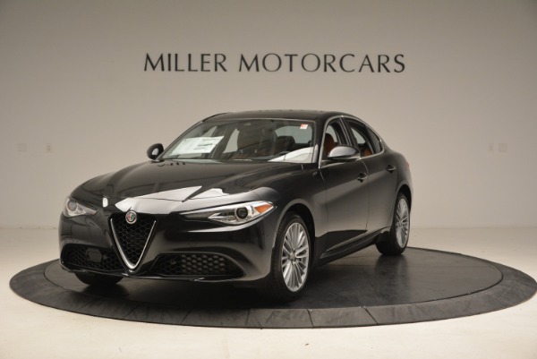 New 2018 Alfa Romeo Giulia Ti Lusso Q4 for sale Sold at McLaren Greenwich in Greenwich CT 06830 2