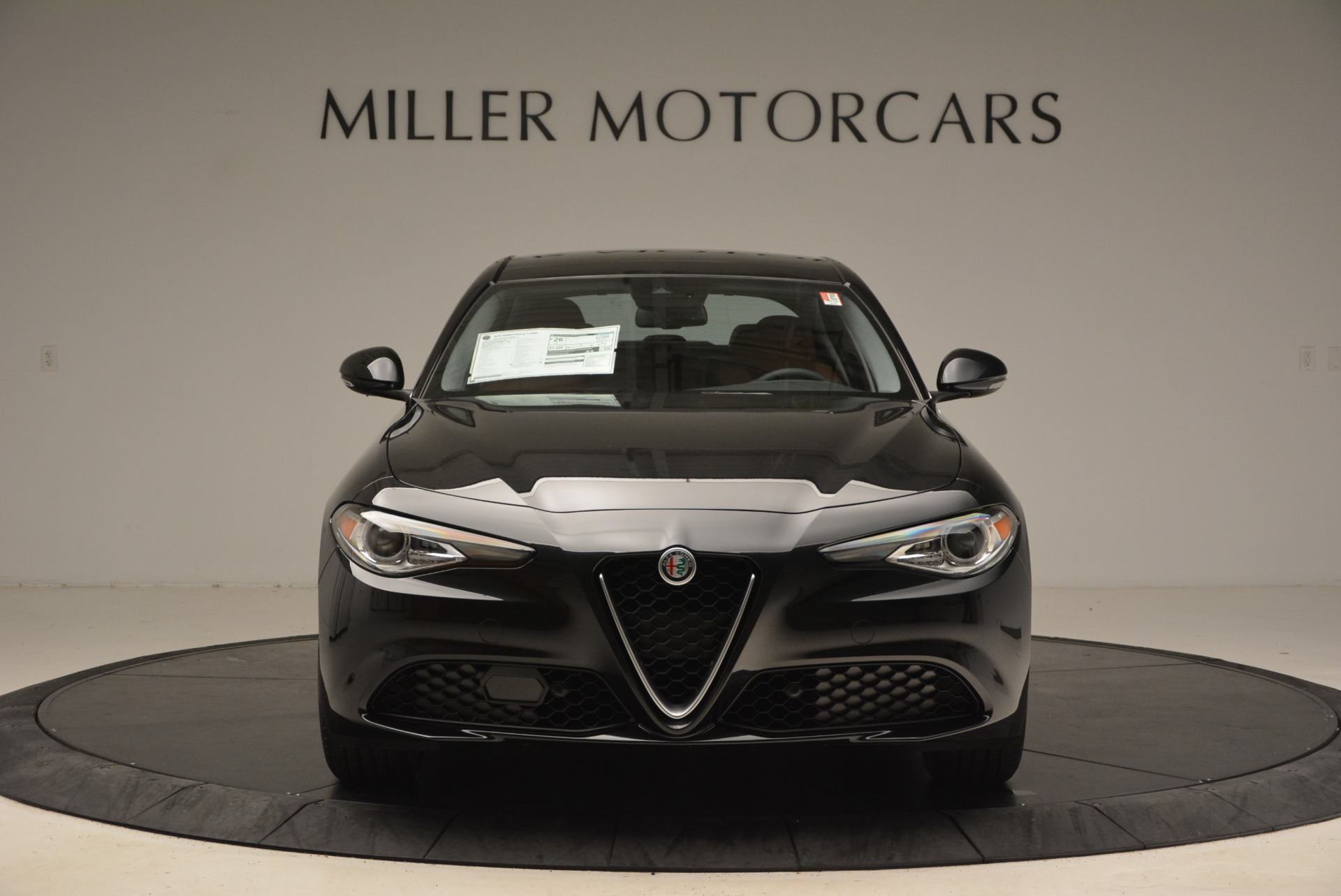 New 2018 Alfa Romeo Giulia Ti Lusso Q4 for sale Sold at McLaren Greenwich in Greenwich CT 06830 1