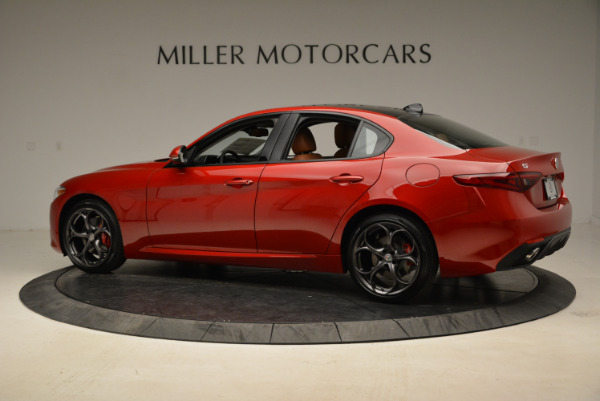 New 2018 Alfa Romeo Giulia Ti Sport Q4 for sale Sold at McLaren Greenwich in Greenwich CT 06830 4