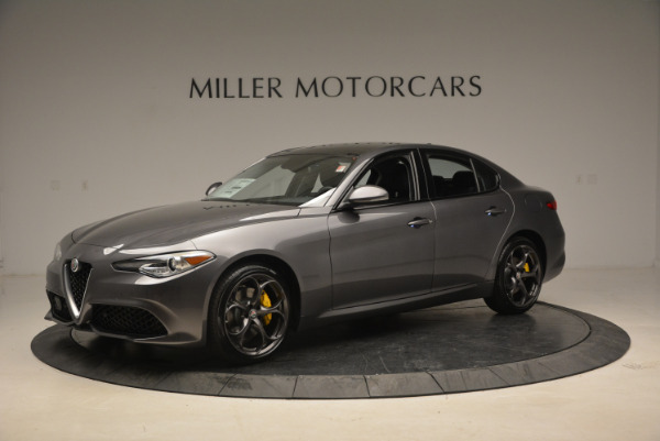 Used 2018 Alfa Romeo Giulia Ti Sport Q4 for sale Sold at McLaren Greenwich in Greenwich CT 06830 2