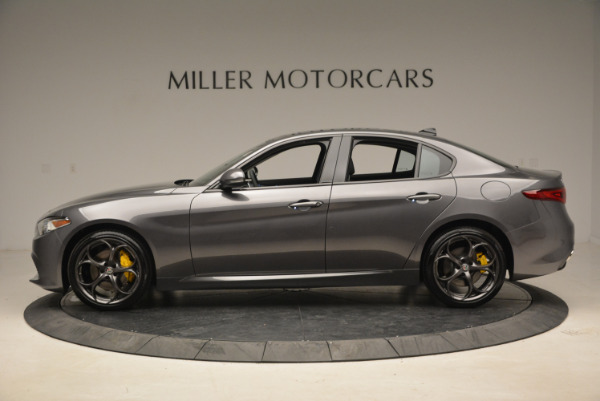 Used 2018 Alfa Romeo Giulia Ti Sport Q4 for sale Sold at McLaren Greenwich in Greenwich CT 06830 3