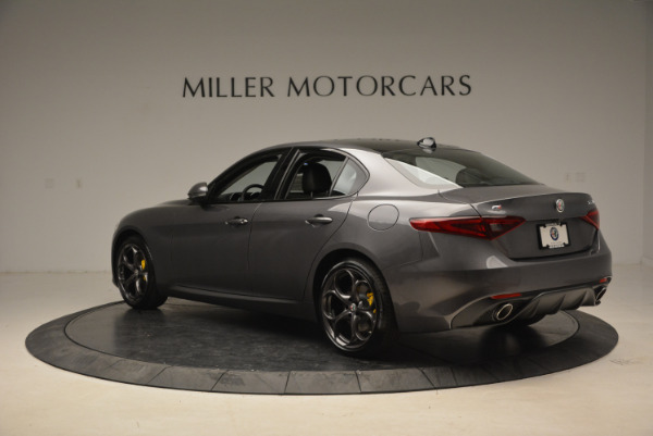 Used 2018 Alfa Romeo Giulia Ti Sport Q4 for sale Sold at McLaren Greenwich in Greenwich CT 06830 4